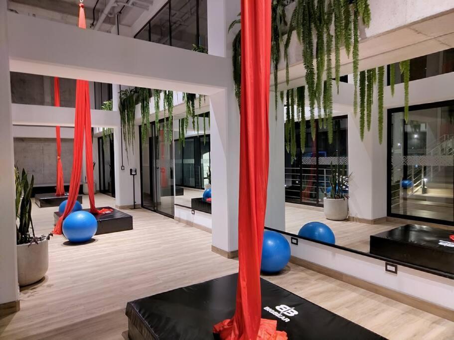 Encanto Cayala, Acogedor Y Moderno Apartamento En Cayala Con Aire Acondicionado Гватемала Экстерьер фото